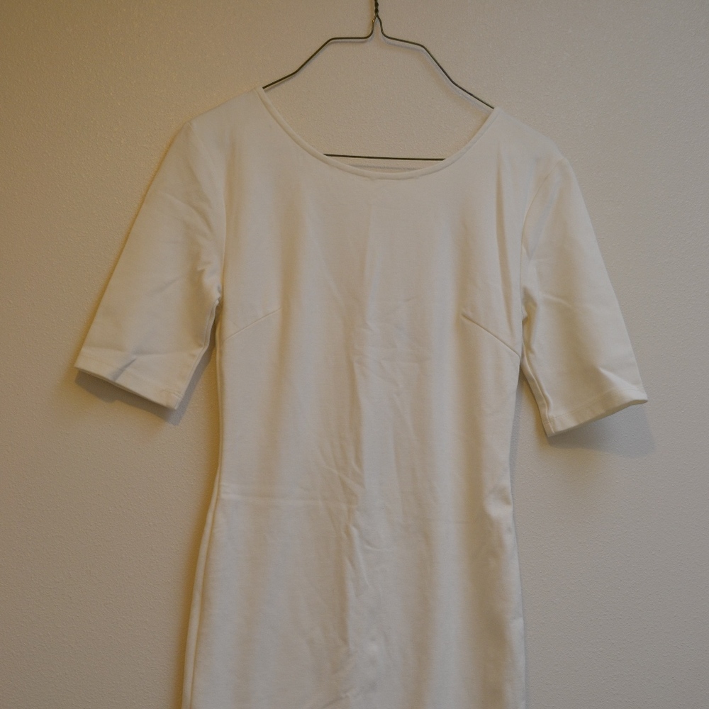 LuLus off White Womens Dress Small